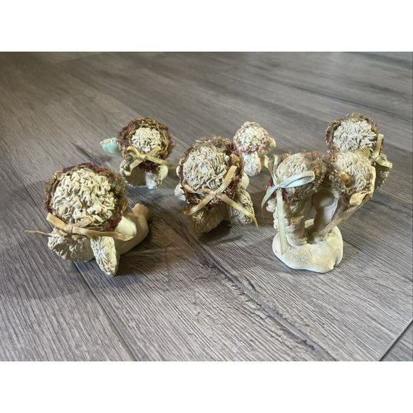 Vintage Dreamsicles‎ Figurines Lot of 6 Angel Cherub Figures READ - Picture 2 of 10